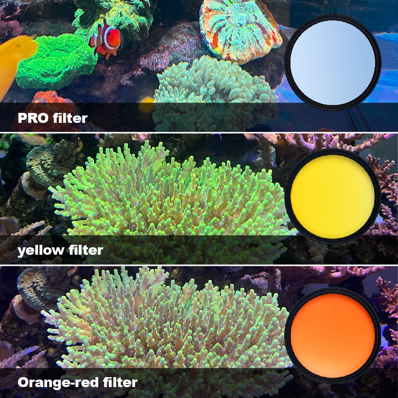 Photo Develop Tank - Filtro para acuario marino Vastocean, para