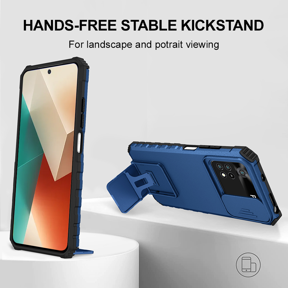 Camera Leather Case - Funda de teléfono a prueba de