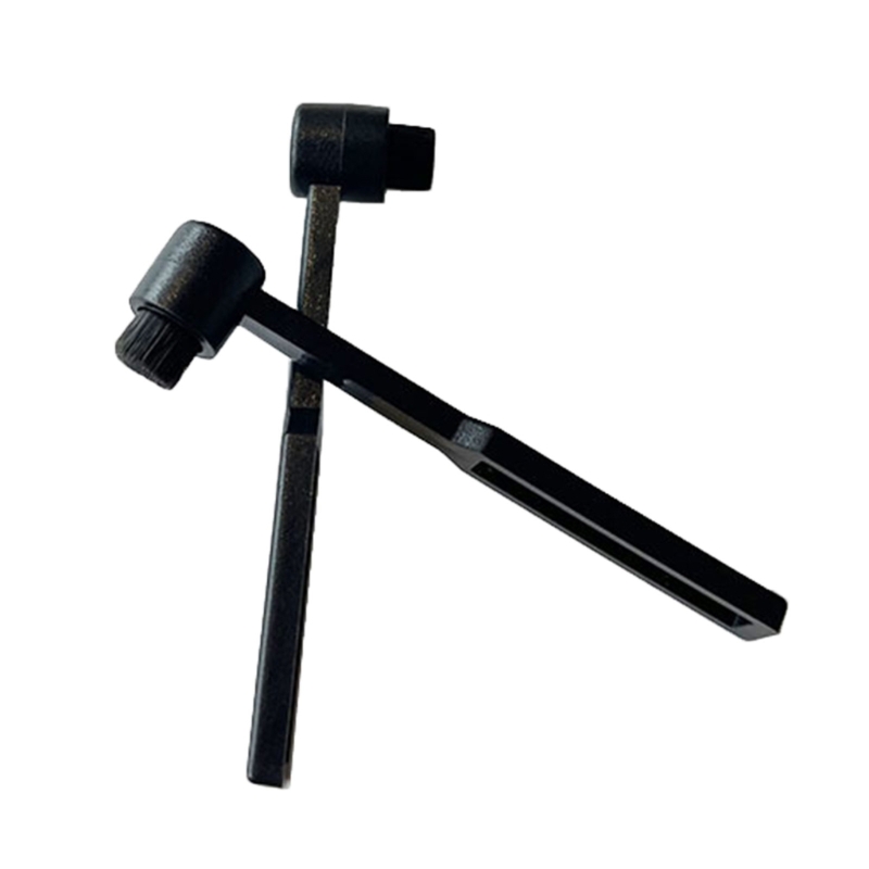 Vinyl Record Cleaner - Cepillo fibra carbono, cepillo limpieza negro,