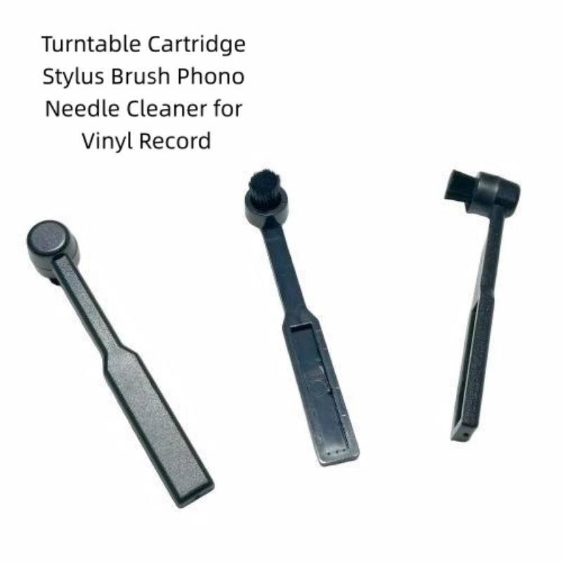 Vinyl Record Cleaner - Cepillo para aguja de tocadiscos, cepillo