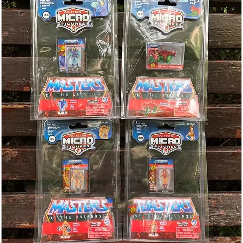 Vintage Toy Collector - MICRO figuras de acción Miniaturees, juguetes