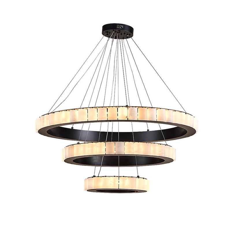 Collectible Vintage Lamps - Lámpara colgante LED regulable de colección