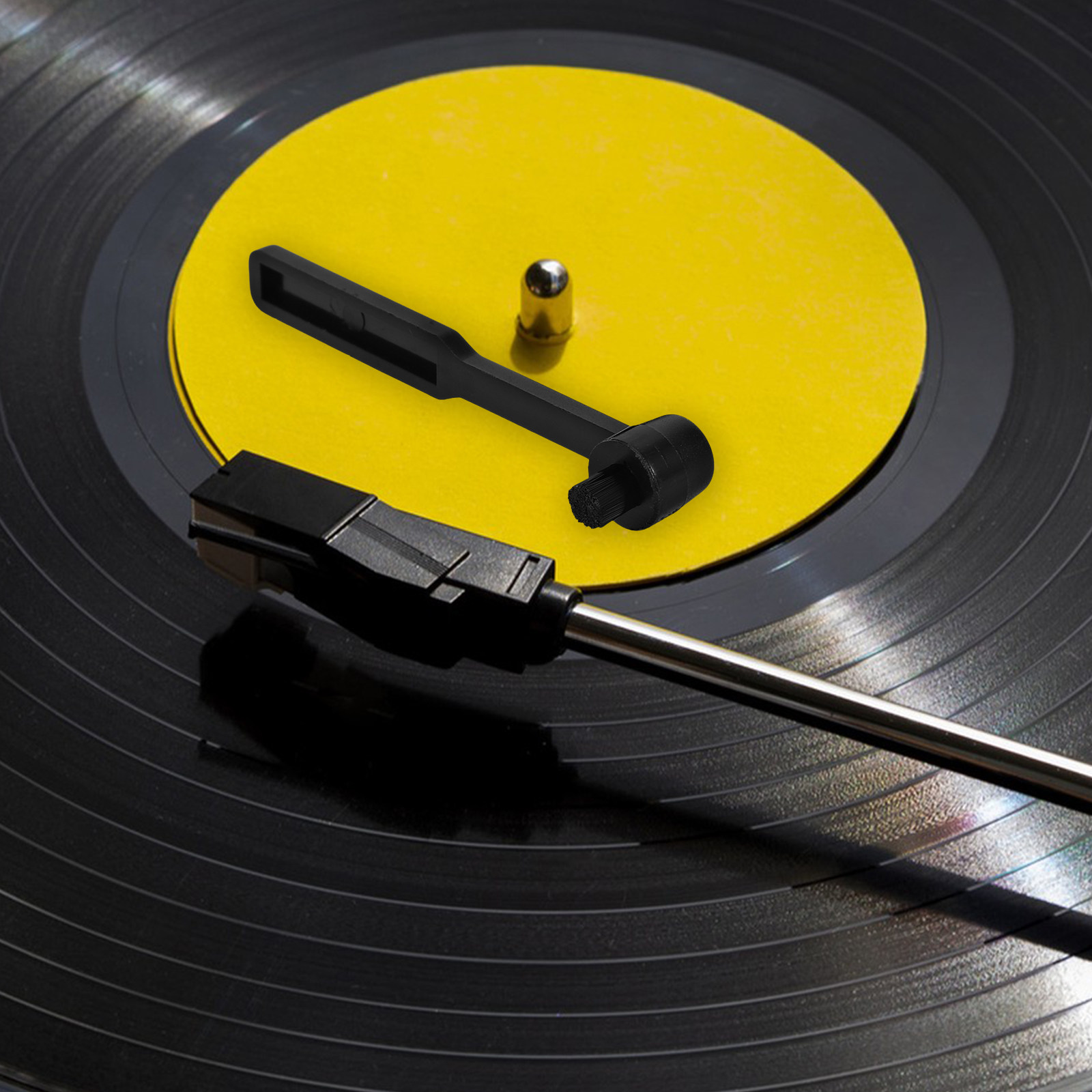 Vinyl Record Cleaner - 2 Piezas Limpiador de Agujas para