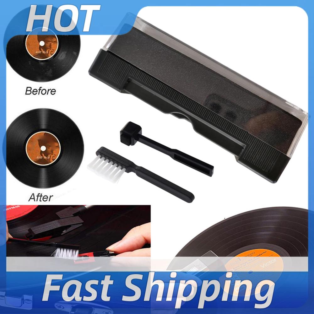 Vinyl Record Cleaner - Kit de limpieza de discos de