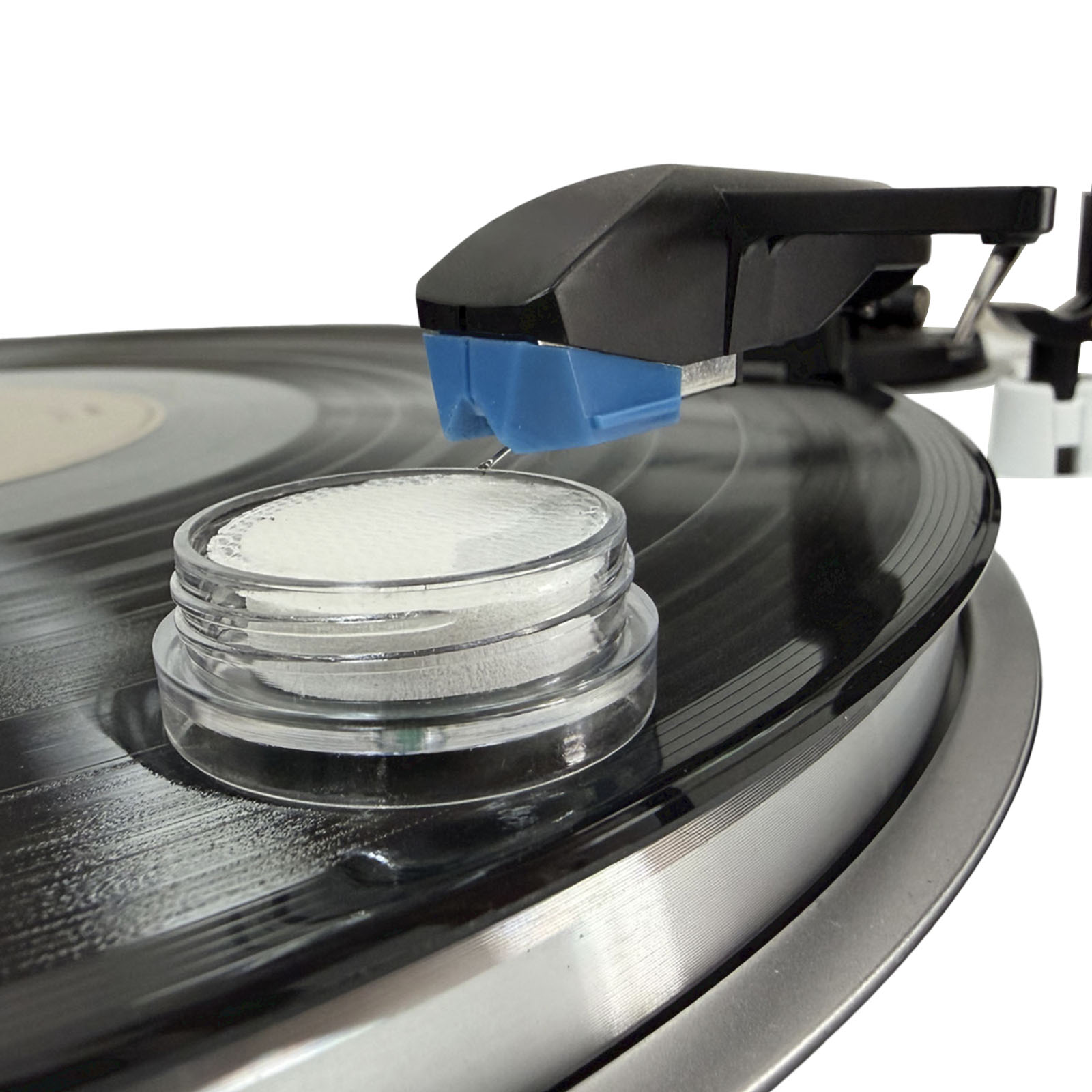 Vinyl Record Cleaner - Pegamento de limpieza para agujas, limpiador