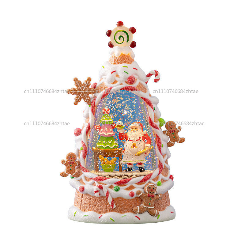 Vintage Collectible Christmas Ornaments - Decoración Navideña de Estilo Vintage, Juego