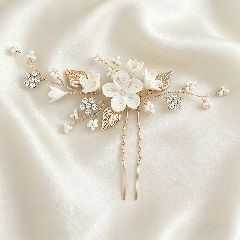 Vintage Item - Accesorio para el Cabello de Novia,