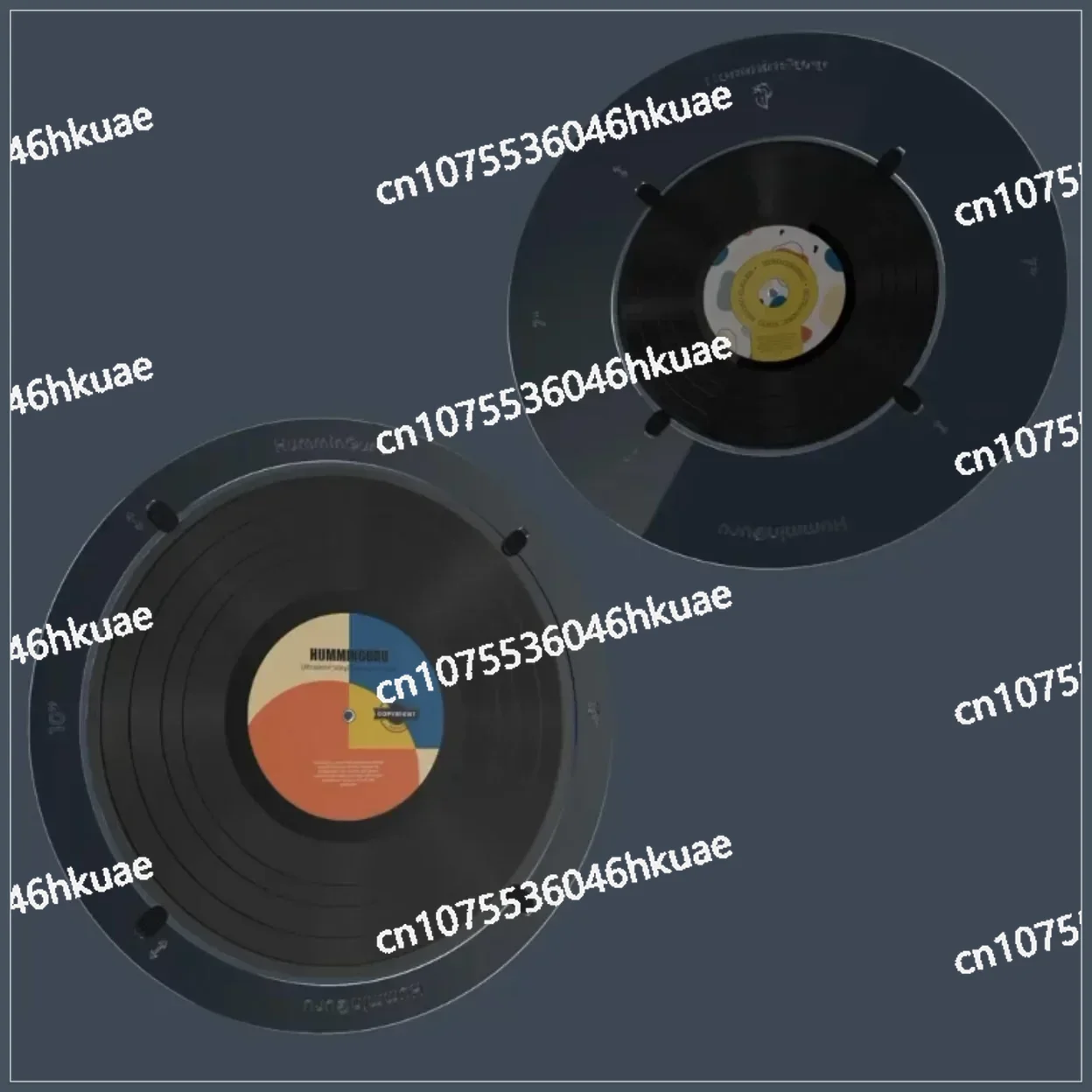 Vinyl Record Cleaner - Limpiador ultrasónico de discos de vinilo: