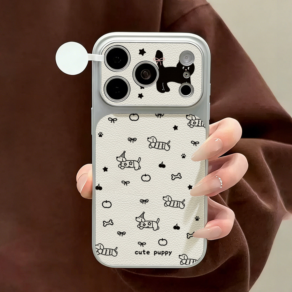 Camera Leather Case - Funda de Cuero con Diseño de