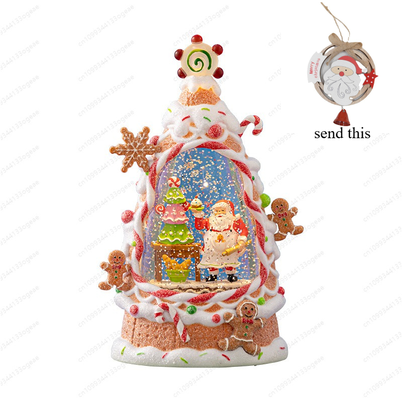 Vintage Collectible Christmas Ornaments - Decoración de linterna navideña de estilo