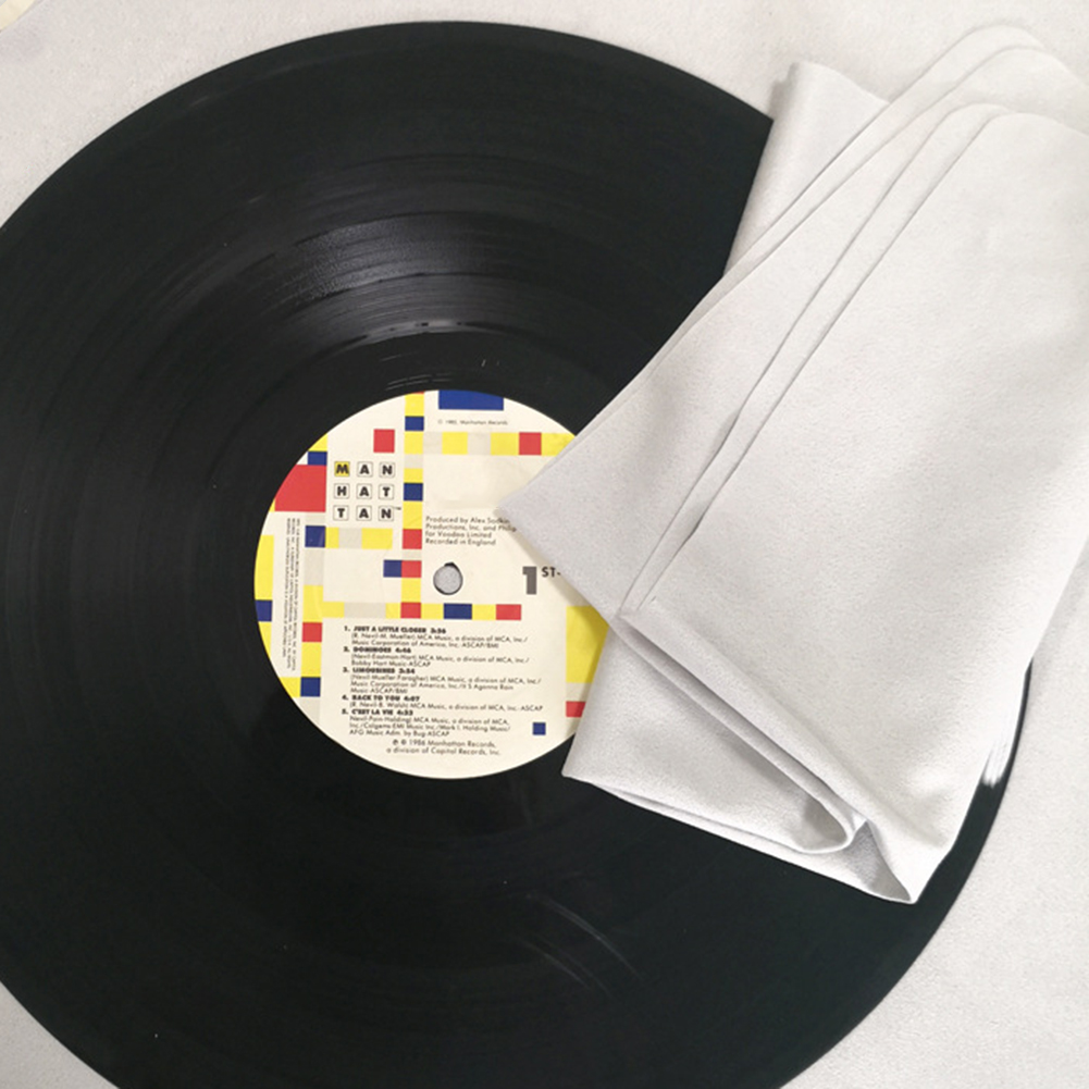 Paño de limpieza de CD de micr - Vinyl Record Cleaner reseña y precio
