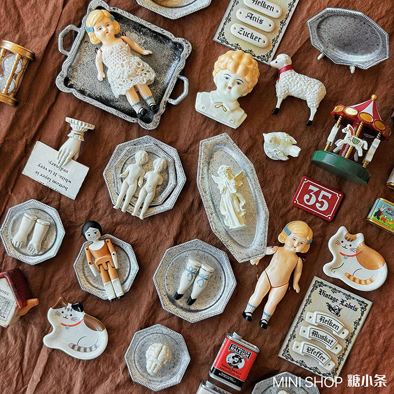 Juego de Muñecas Vintage en Mi - Vintage Toy Collector reseña y precio
