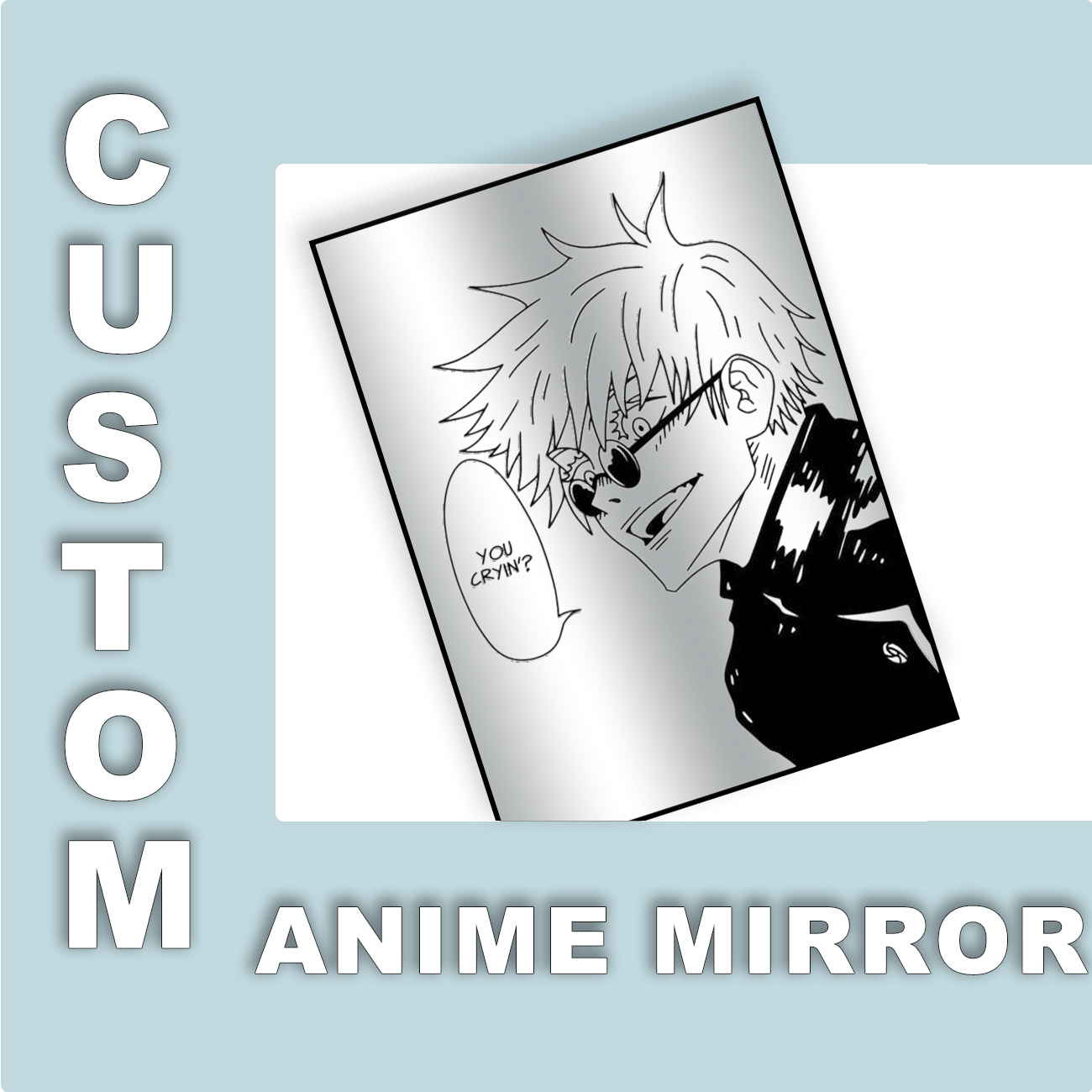 Espejo de Anime de Diseño Pers - Vintage Toy Collector reseña y precio