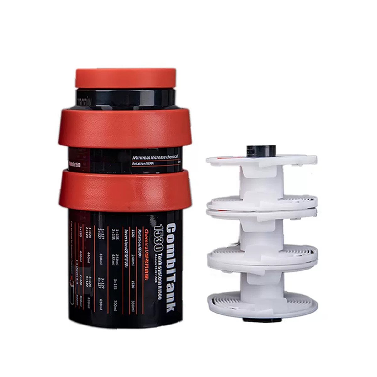 # 39P Cámara y Fotografía, Tan - Photo Develop Tank reseña y precio
