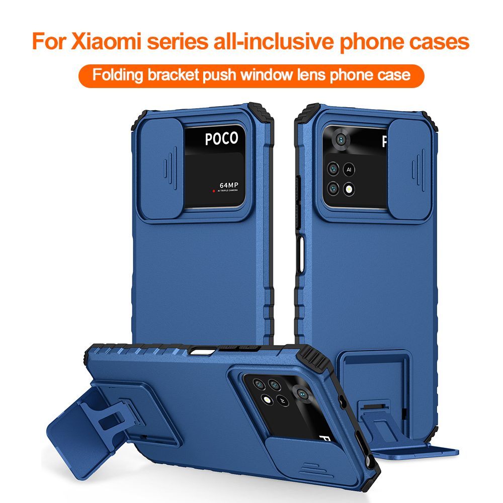 Funda de teléfono a prueba de  - Camera Leather Case reseña y precio