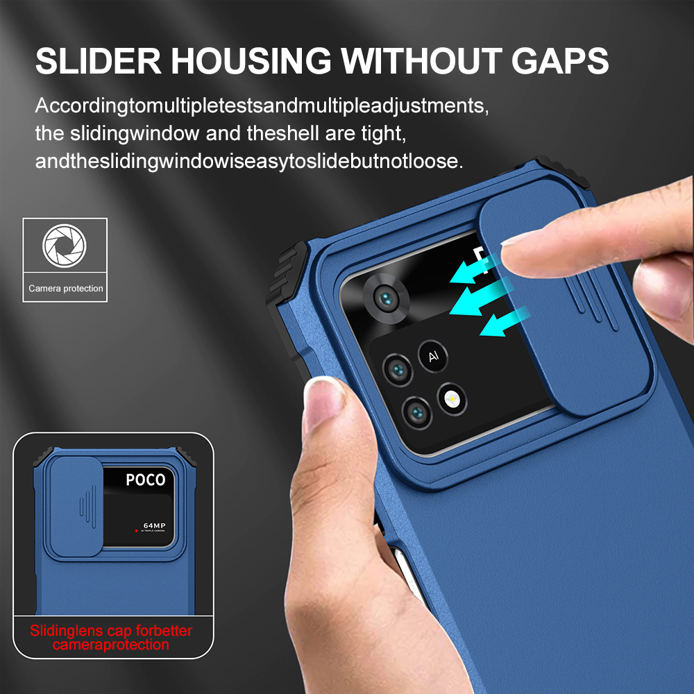 Funda de teléfono a prueba de  - Camera Leather Case reseña y precio