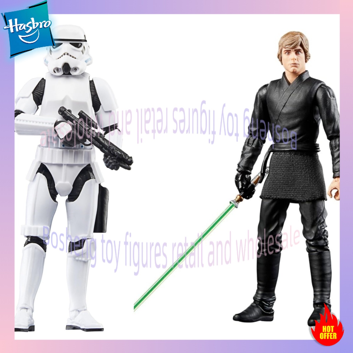 Figuras de acción coleccionabl - Vintage Collection Cal Kestis reseña y precio