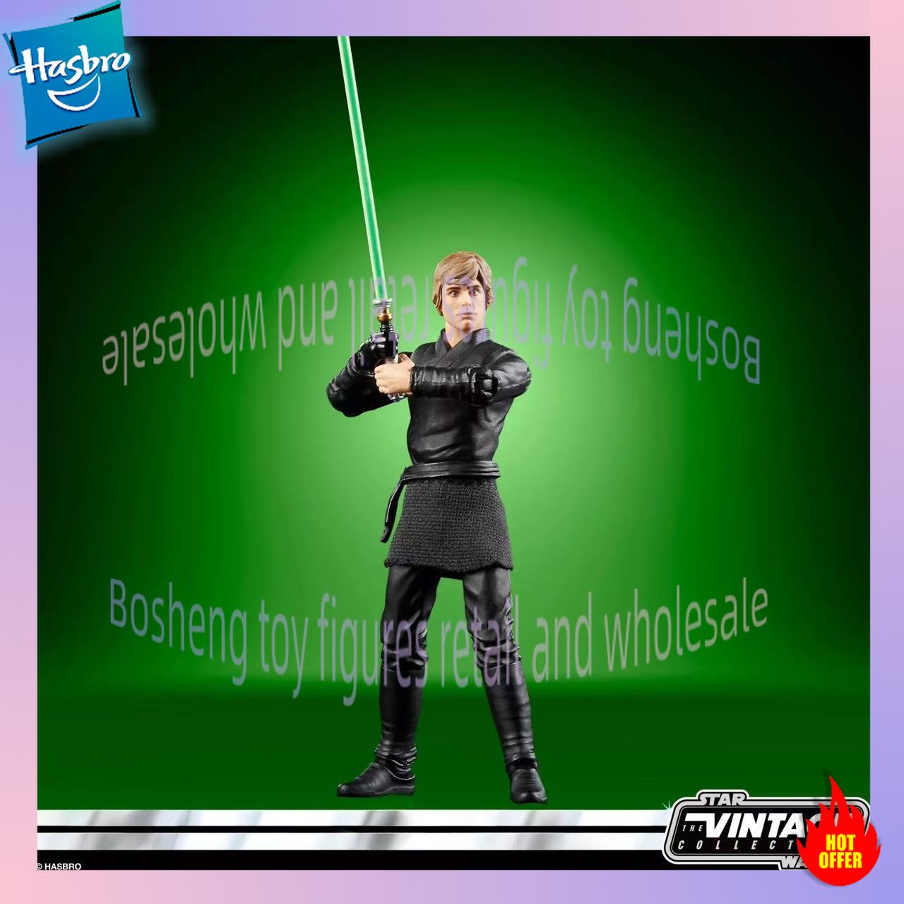 Figuras de acción coleccionabl - Vintage Collection Cal Kestis reseña y precio