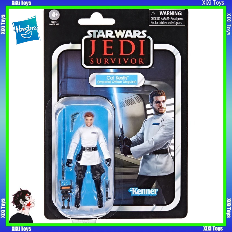 En stock, Hasbro Star Wars, co - Vintage Collection Cal Kestis reseña y precio
