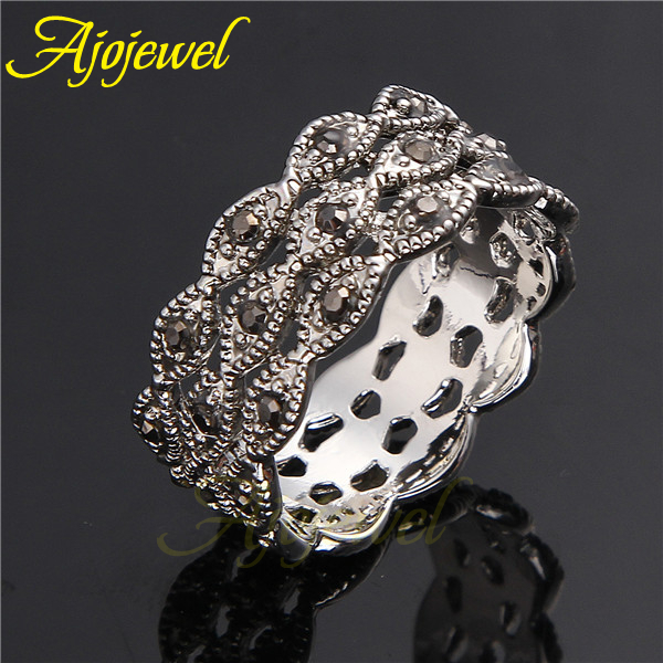 Ajojwel-anillo de diamantes de - Vintage And Collectible Items reseña y precio