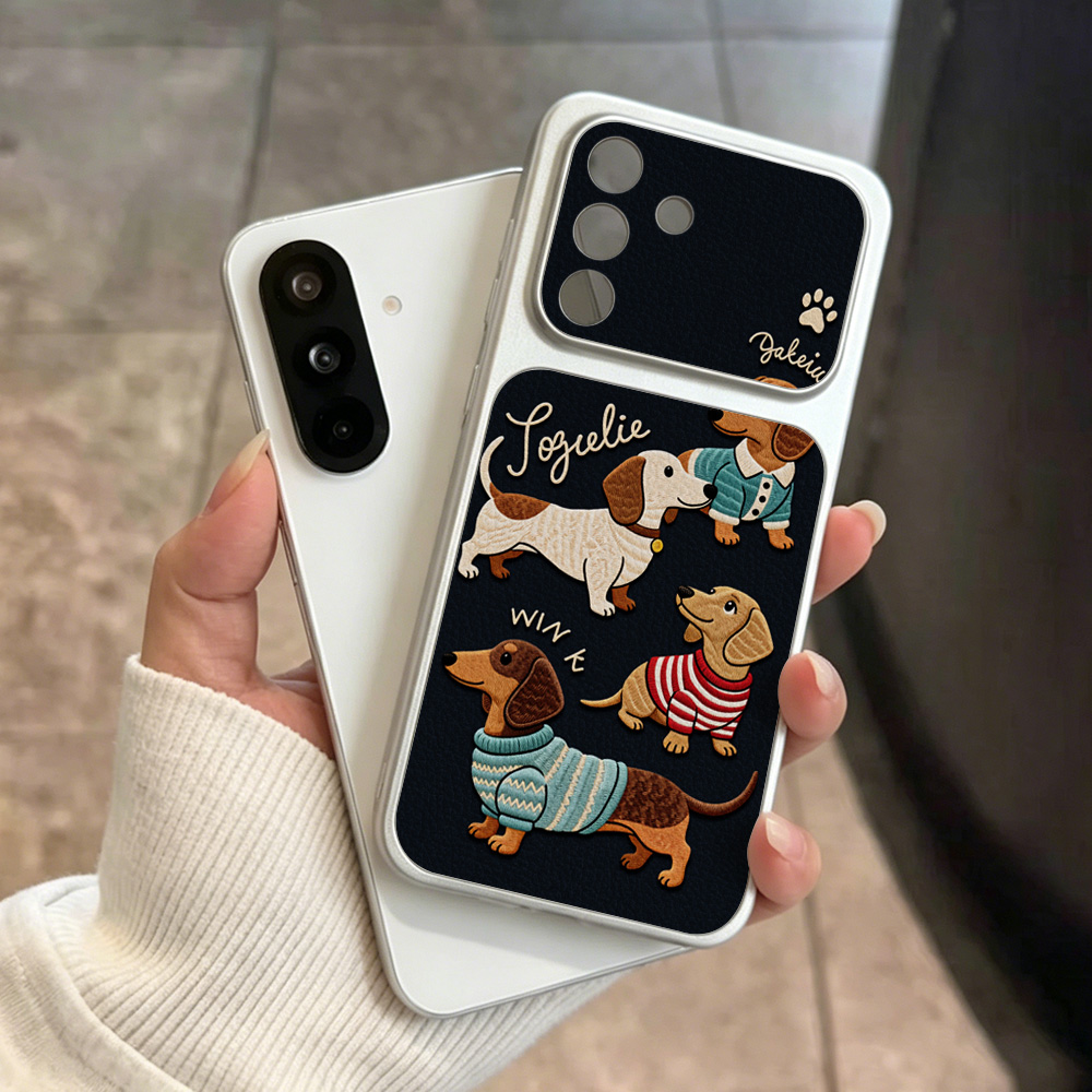 Funda de Teléfono con Diseño d - Camera Leather Case reseña y precio
