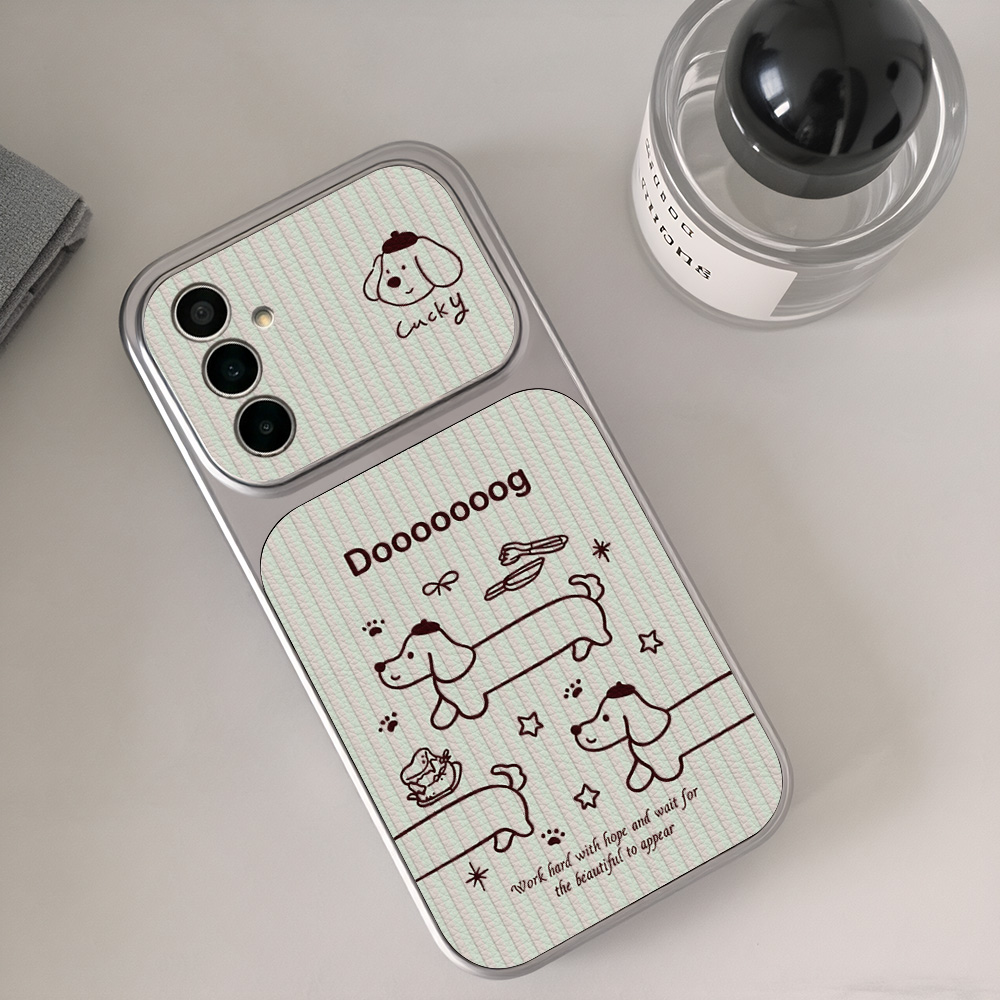 Funda de Teléfono con Diseño d - Camera Leather Case reseña y precio