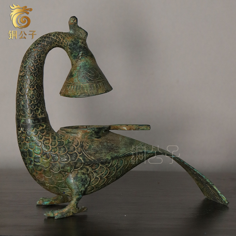 Lámpara de pájaro Fénix de col - Collectible Vintage Lamps reseña y precio