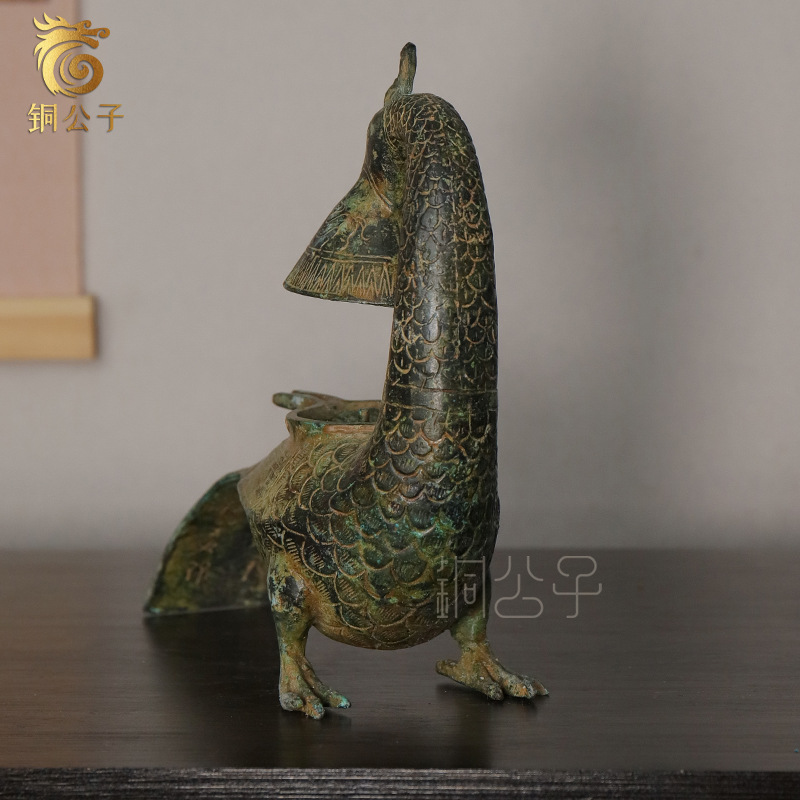 Lámpara de pájaro Fénix de col - Collectible Vintage Lamps reseña y precio