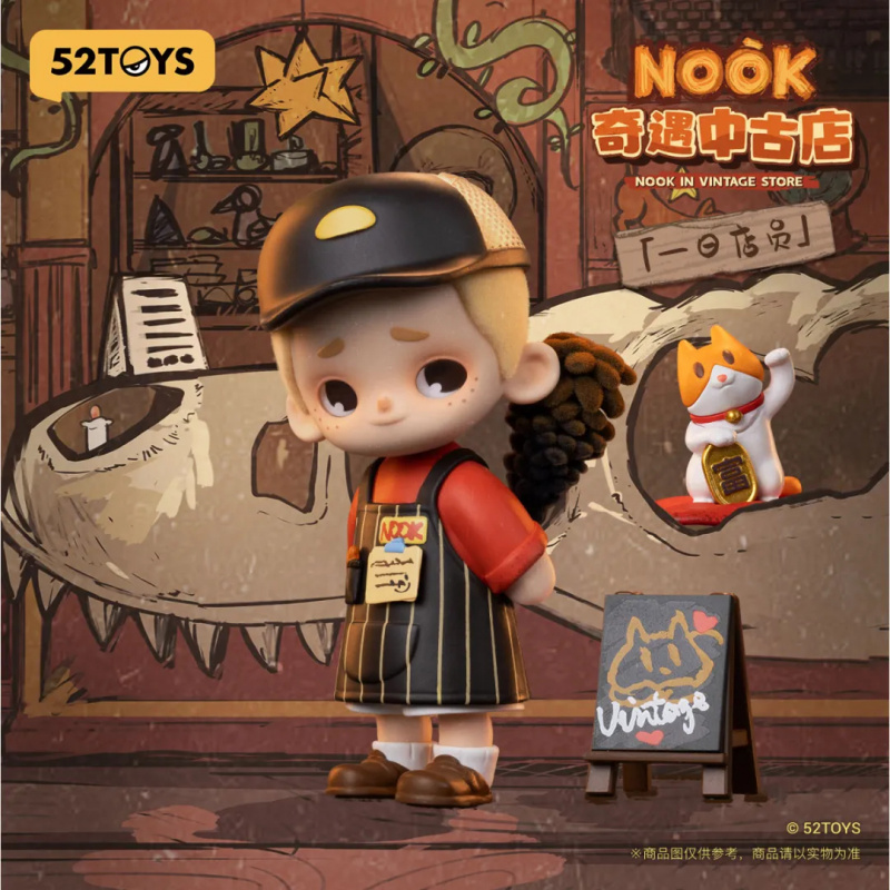 NOOK IN VINTAGE STORE Series c - Vintage Toy Collector reseña y precio