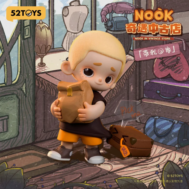 NOOK IN VINTAGE STORE Series c - Vintage Toy Collector reseña y precio