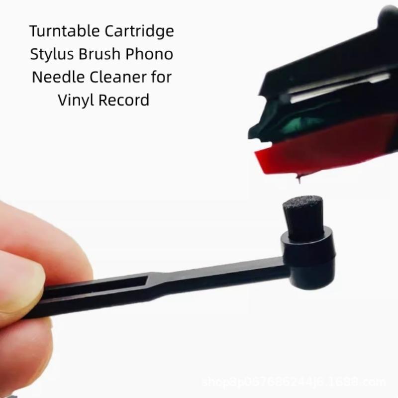 Cepillo para aguja de tocadisc - Vinyl Record Cleaner reseña y precio