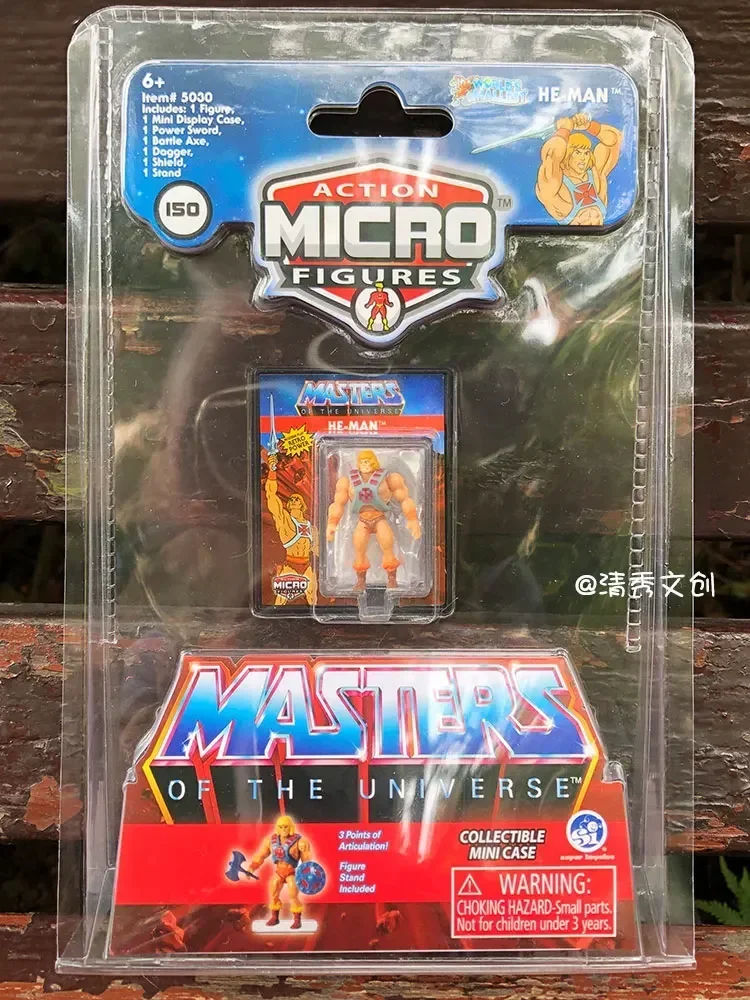 MICRO figuras de acción Miniat - Vintage Toy Collector reseña y precio