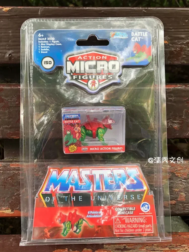 MICRO figuras de acción Miniat - Vintage Toy Collector reseña y precio