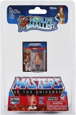 MICRO figuras de acción Miniat - Vintage Toy Collector reseña y precio