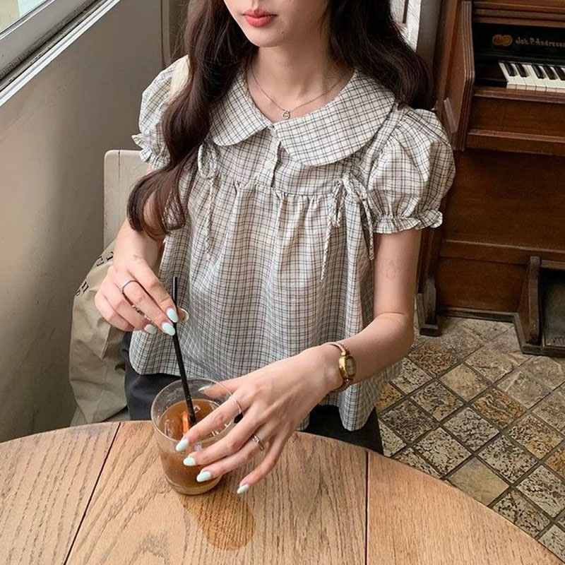 Blusa de Mujer Estilo Preppy C - Vintage Toy Collector reseña y precio