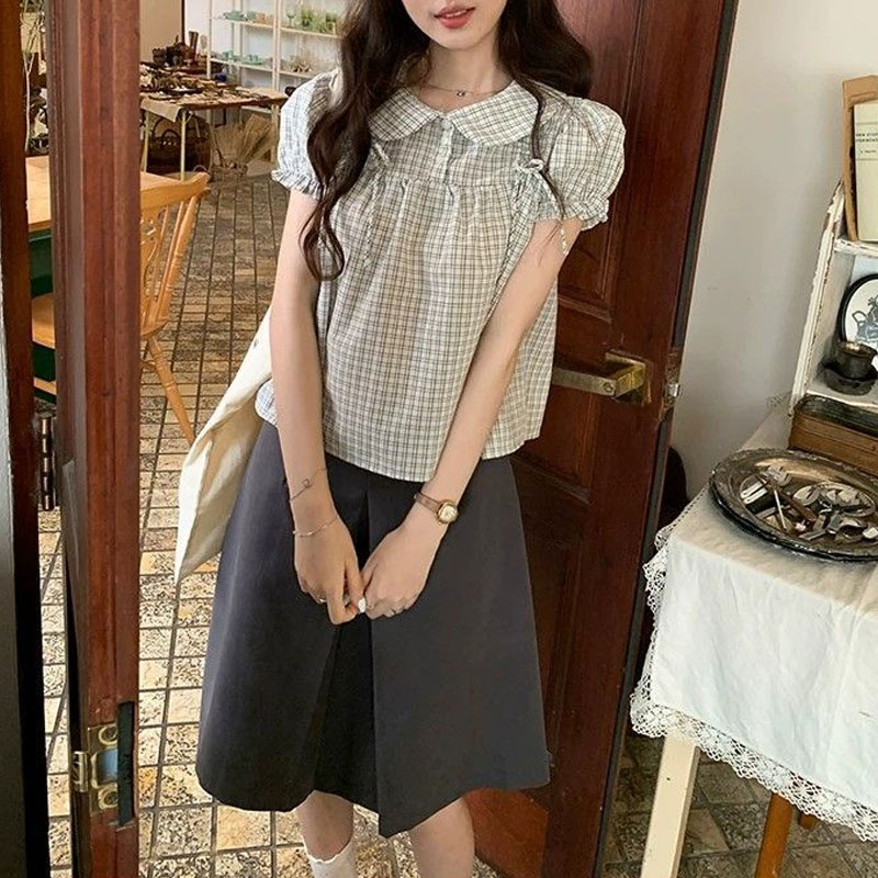 Blusa de Mujer Estilo Preppy C - Vintage Toy Collector reseña y precio