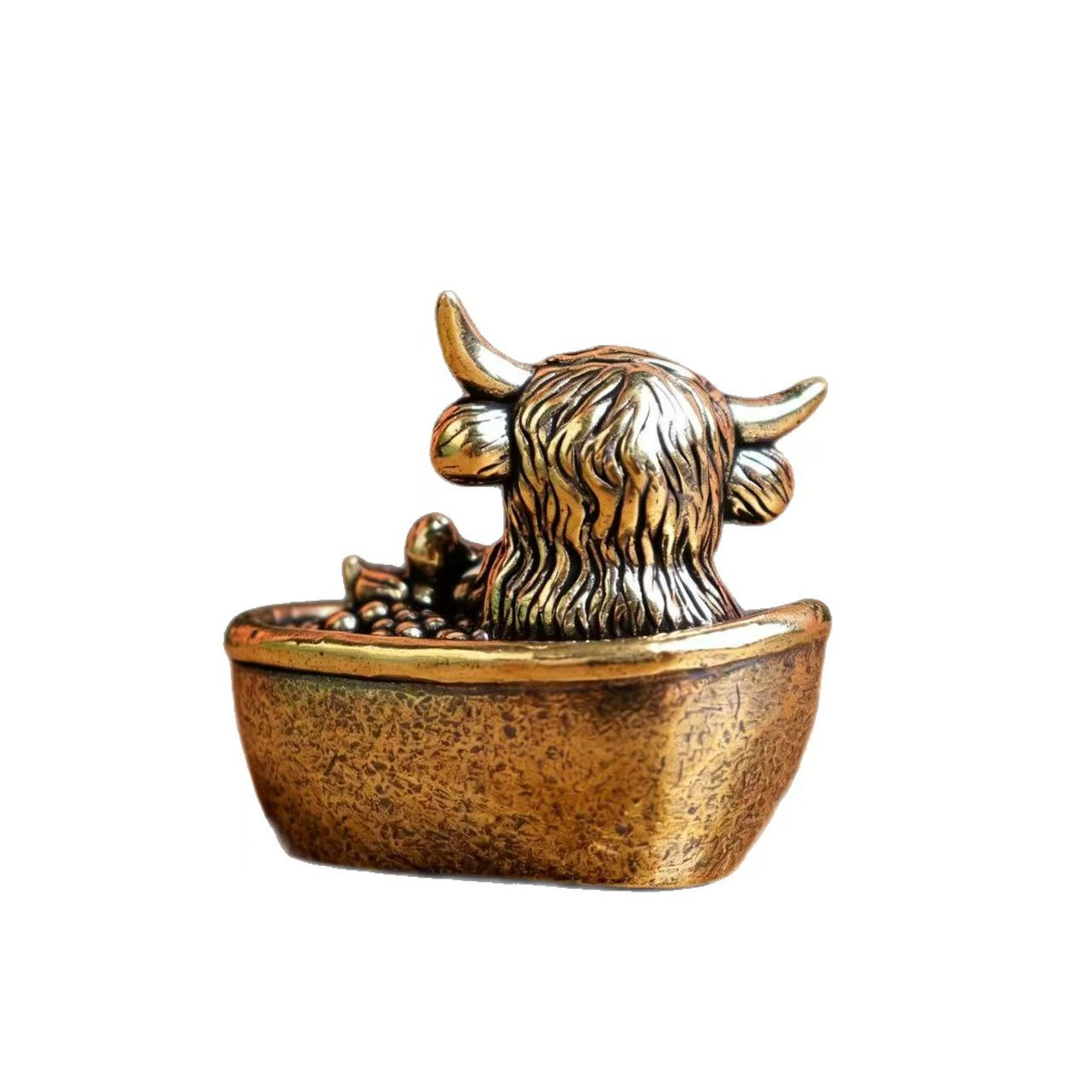 Decoración Vintage de Latón pa - Vintage Collectible Christmas Ornaments reseña y precio