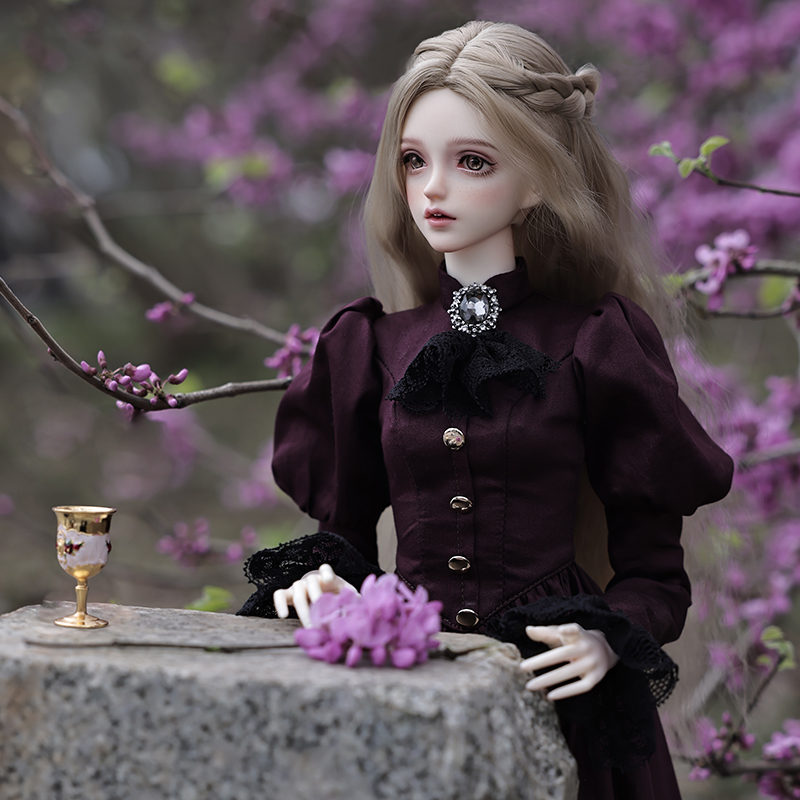 Muñeca reina BJD 1/3, hermosa  - Vintage And Collectible Items reseña y precio
