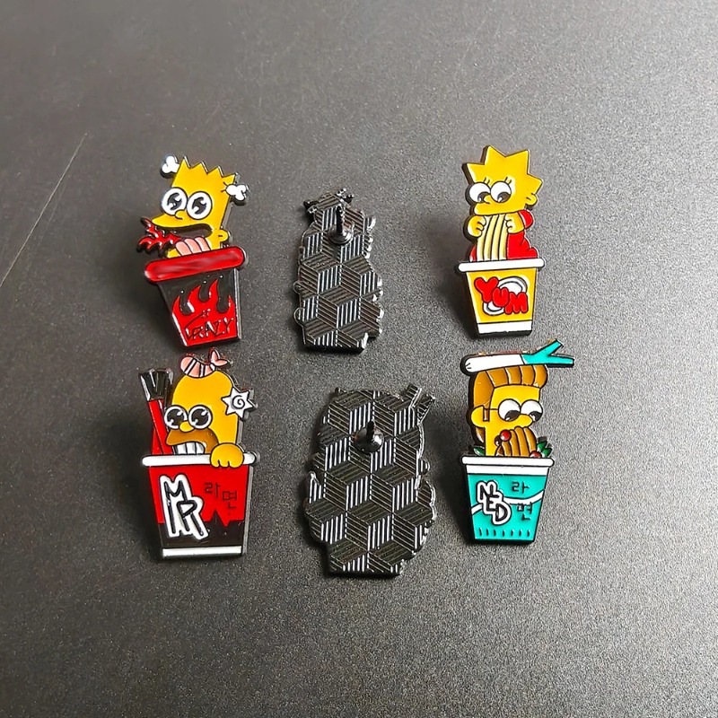 Juego de 6 insignias divertida - Vintage Item reseña y precio