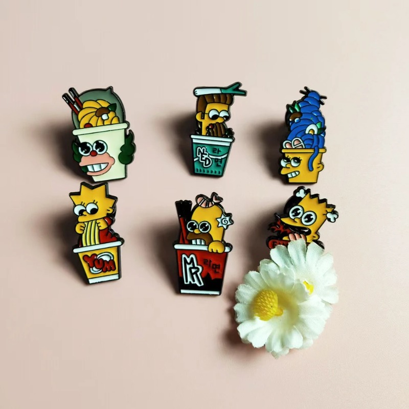 Juego de 6 insignias divertida - Vintage Item reseña y precio