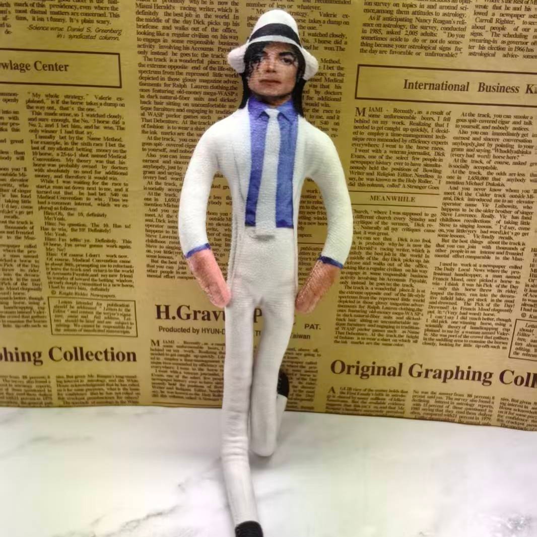 Muñeco de Peluche Vintage de M - Vintage Toy Collector reseña y precio