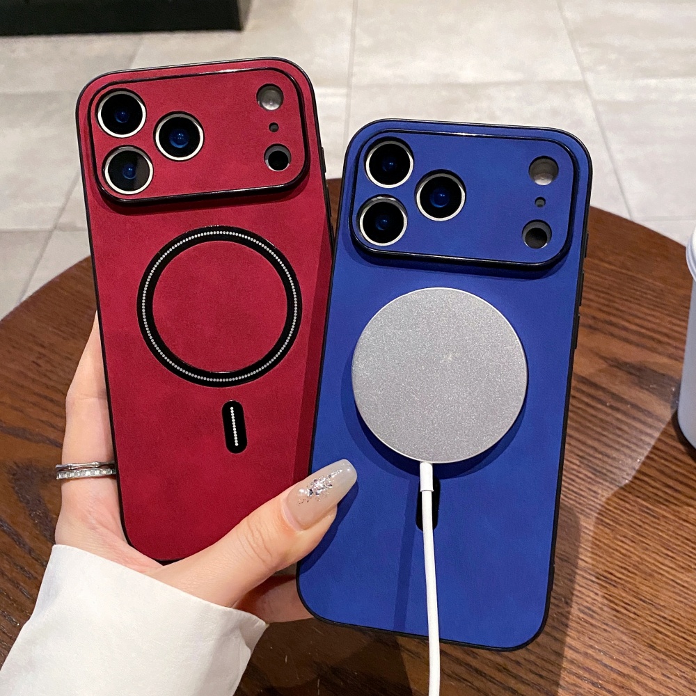 Funda magnética de piel de ove - Camera Leather Case reseña y precio