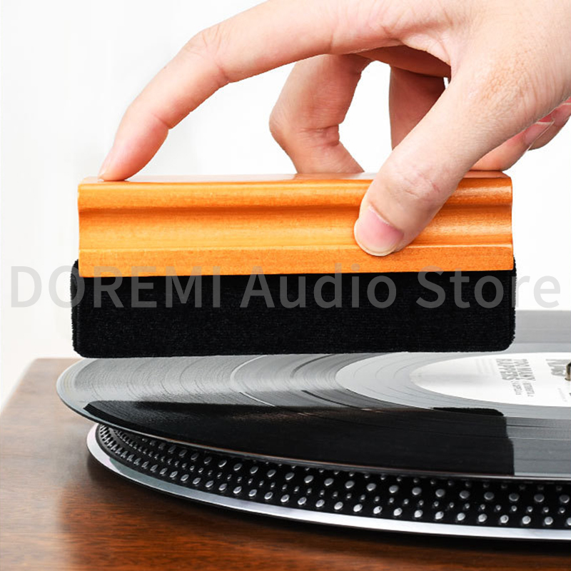 Limpiador de cepillo de limpie - Vinyl Record Cleaner reseña y precio