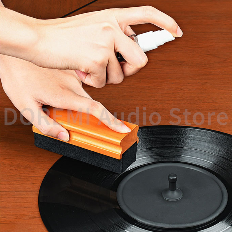 Limpiador de cepillo de limpie - Vinyl Record Cleaner reseña y precio