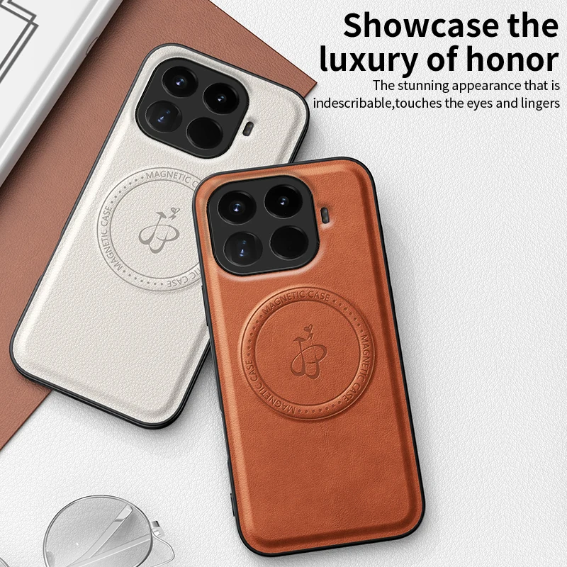 Funda Magnética de Cuero PU pa - Camera Leather Case reseña y precio