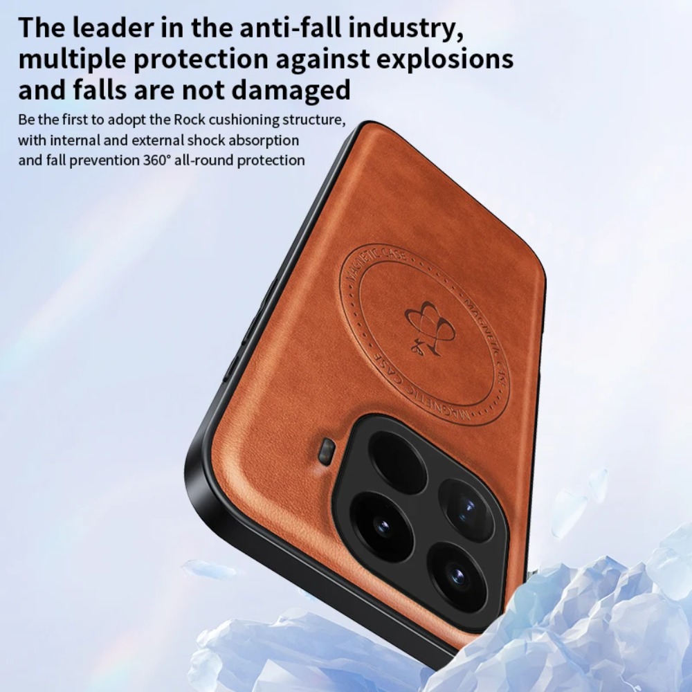 Funda Magnética de Cuero PU pa - Camera Leather Case reseña y precio