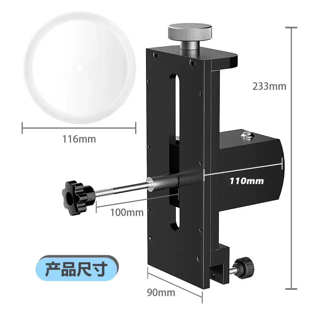 Soporte elevable para limpieza - Vinyl Record Cleaner reseña y precio