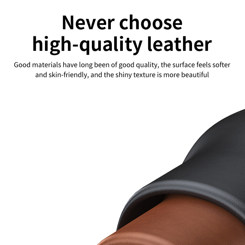 Funda de cuero con soporte par - Camera Leather Case reseña y precio