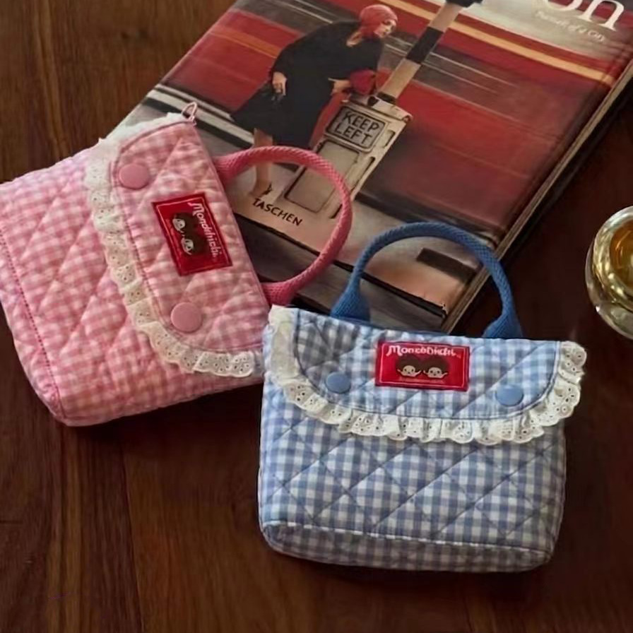 Bolsa de maquillaje vintage co - Vintage Item reseña y precio