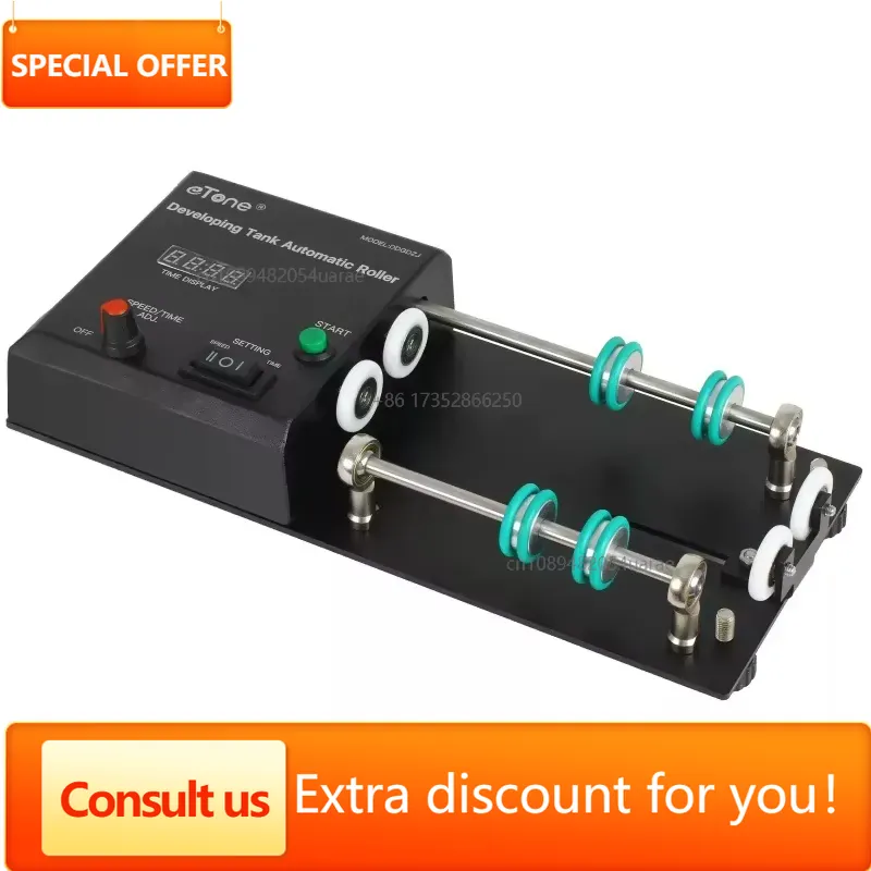 Procesador Automático de Rotac - Photo Develop Tank reseña y precio